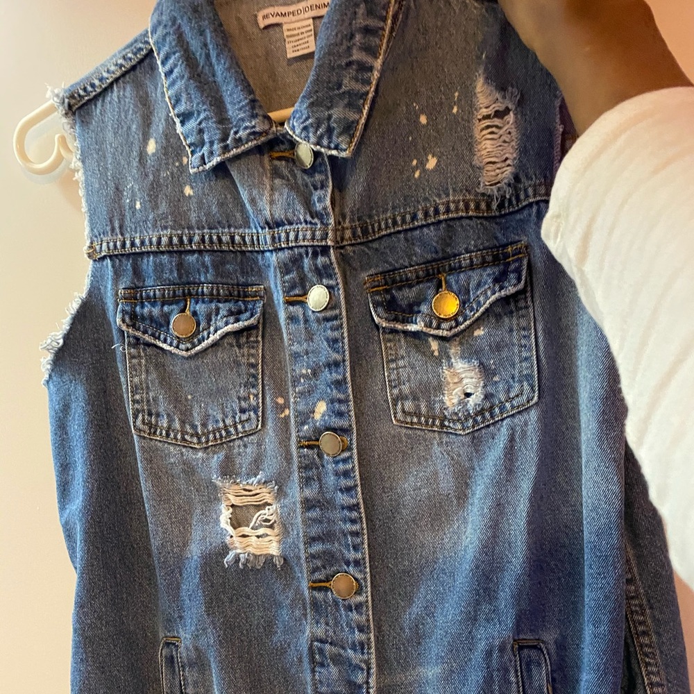 Vintage denim jacket